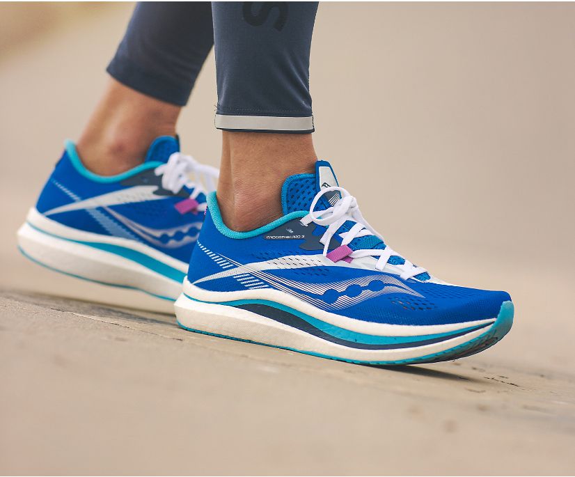 Saucony Endorphin Pro 2 Women's Running Shoes Royal / White | AU 113OKIR